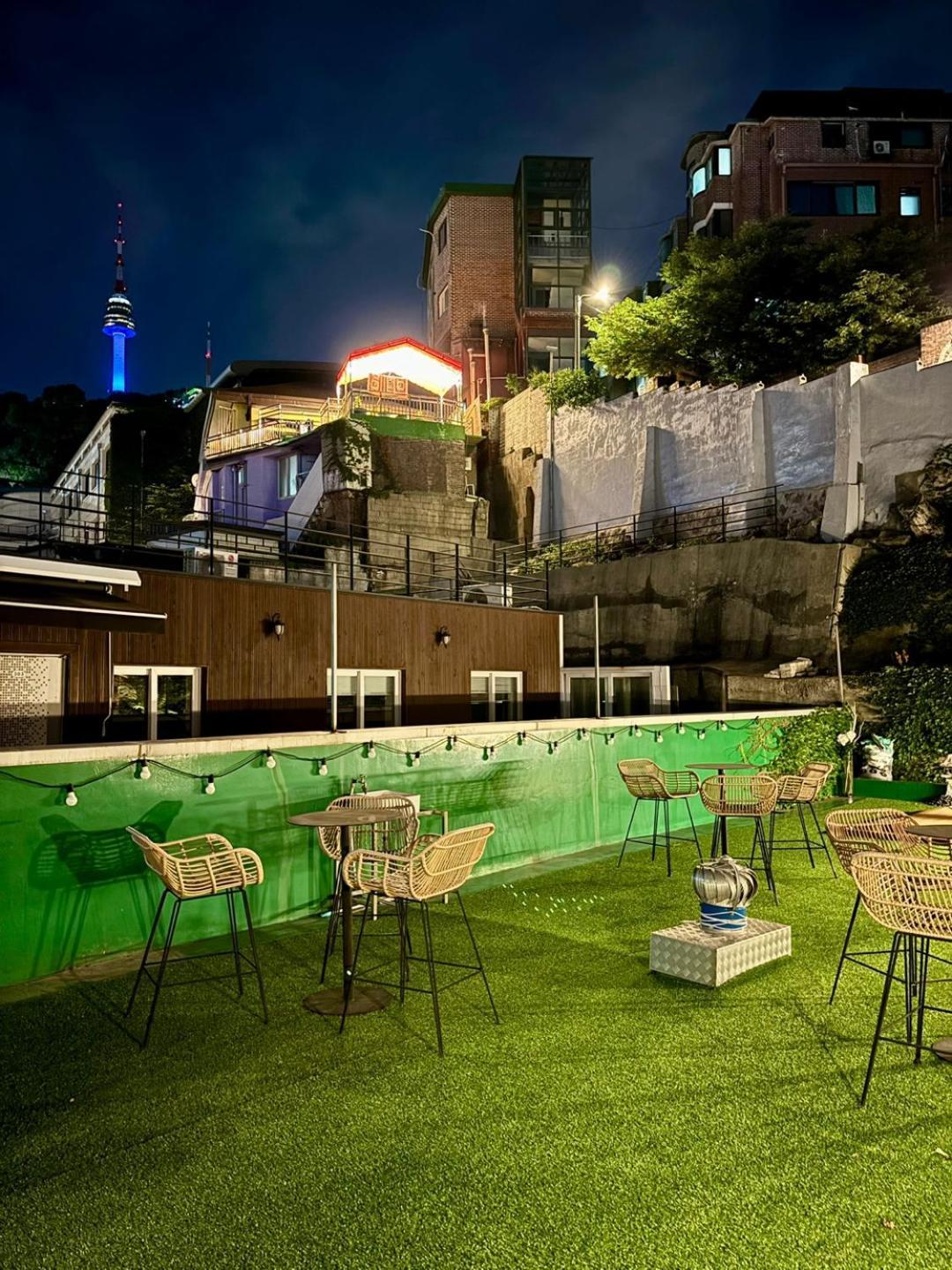 Look Home Guesthouse Seoul Exteriör bild