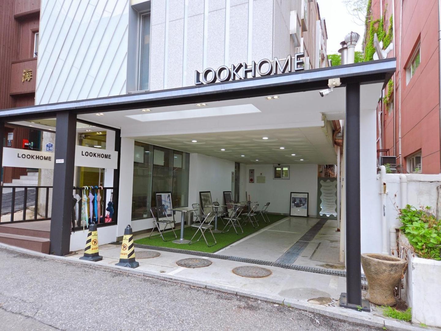 Look Home Guesthouse Seoul Exteriör bild