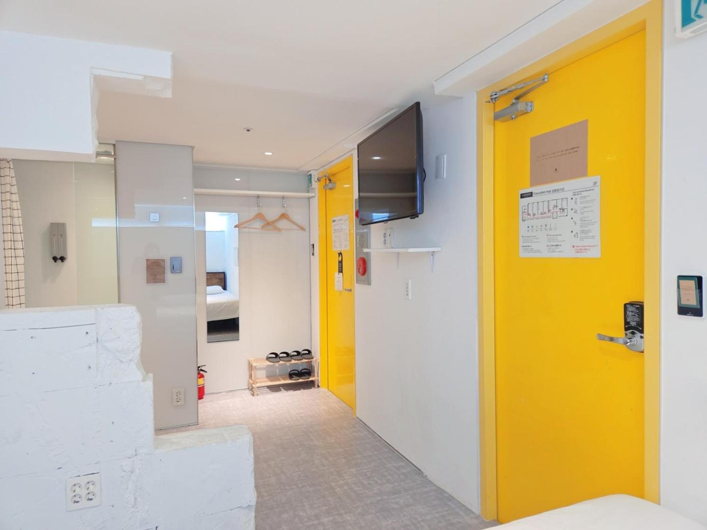 Look Home Guesthouse Seoul Exteriör bild
