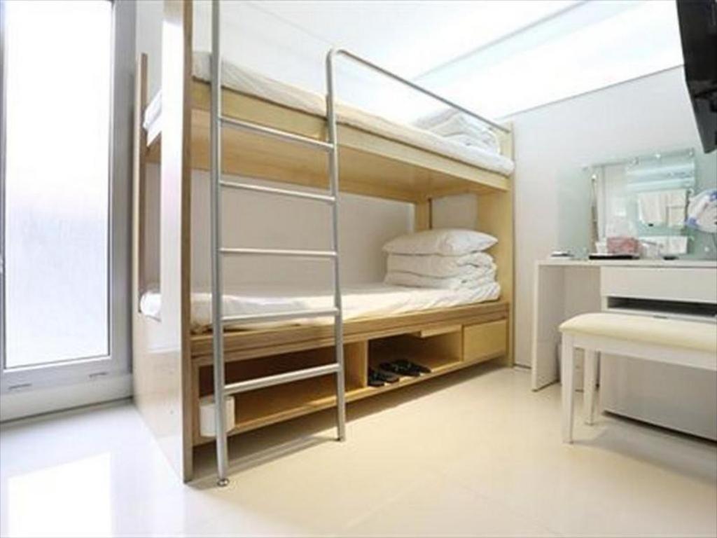 Look Home Guesthouse Seoul Exteriör bild